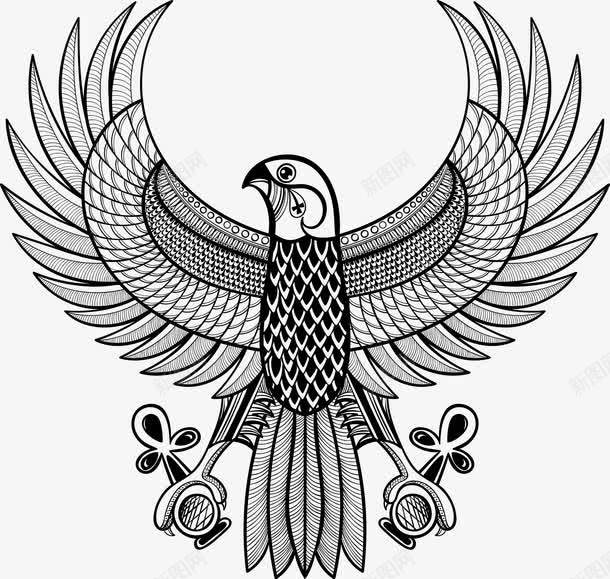 装饰鸟刺青纹身图案png免抠素材_88icon https://88icon.com 刺青 装饰 鸟