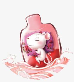 十二生肖老鼠素材