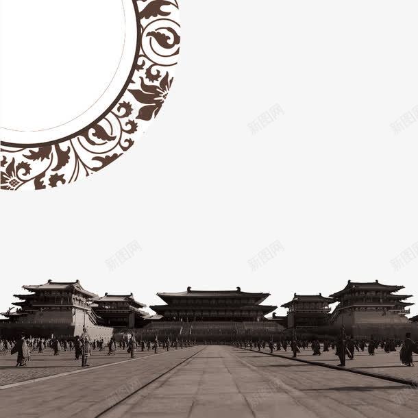 中国风元素png免抠素材_88icon https://88icon.com 中国风 古建筑 建筑 故宫