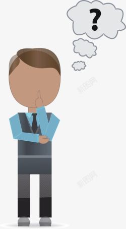 卡通职场人物素材