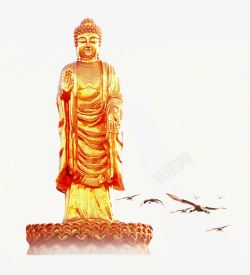 中国传统古典佛像素材