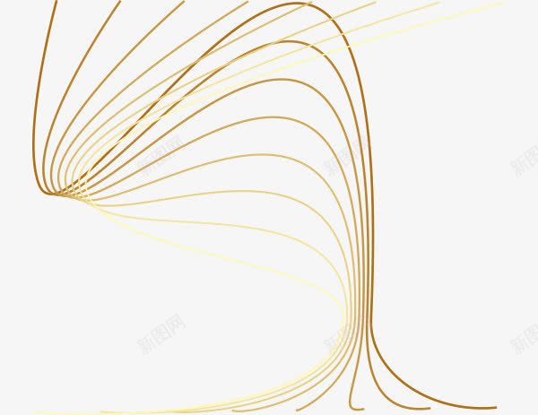 金色螺纹儿png免抠素材_88icon https://88icon.com 金