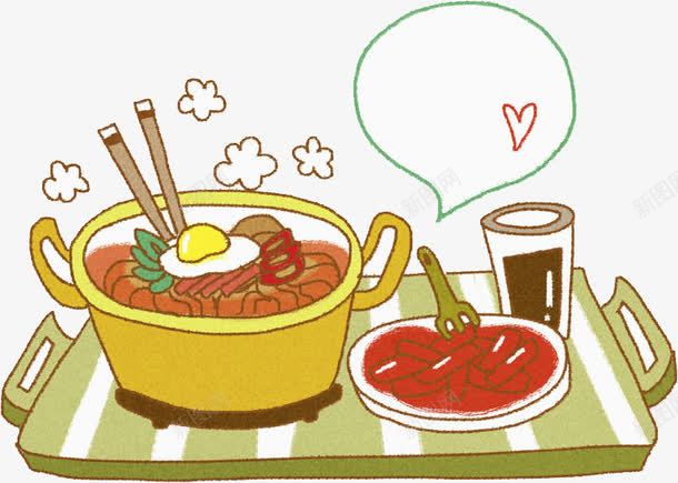 水彩食物png免抠素材_88icon https://88icon.com 卡通 手绘 水彩 爱心 红色 美食 荷包蛋 食物 饮料