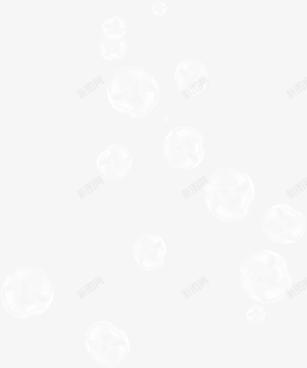 漂浮气泡png免抠素材_88icon https://88icon.com 免扣 气泡 漂浮物 素材 装饰 透明 高清