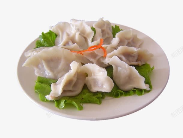 蒸饺子png免抠素材_88icon https://88icon.com 肉食 肉馅饺子 食物 饺子