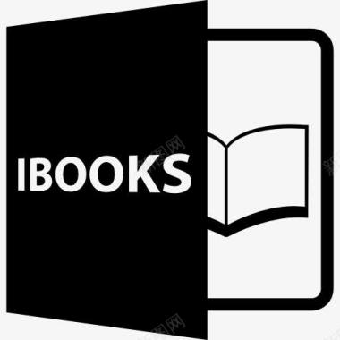 出版书iBooks的象征图标图标