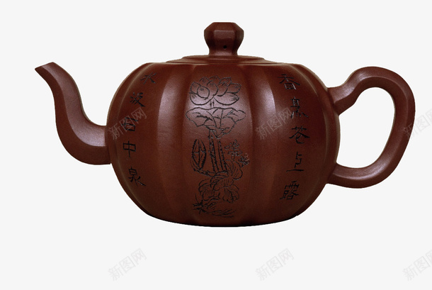 瓷器水壶png免抠素材_88icon https://88icon.com 水壶 瓷壶 茶具 茶壶