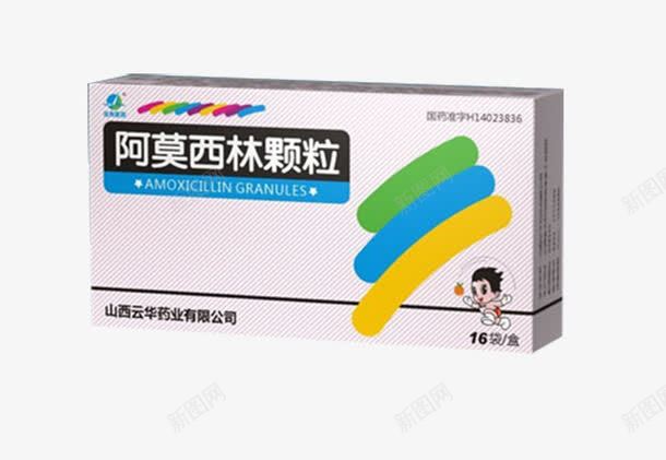 阿莫西林png免抠素材_88icon https://88icon.com 包装 抗生素 药物 西药