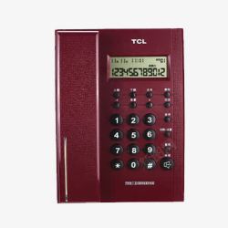 TCL座机电话HCD86879素材