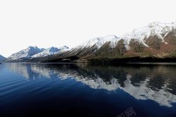 然乌湖景区素材