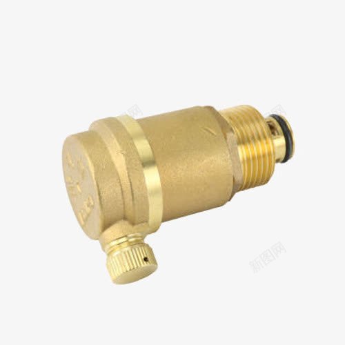 铜排气阀png免抠素材_88icon https://88icon.com 丝口 产品实物 全铜 自动排气阀 阀门