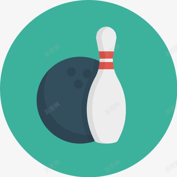 打保龄球Balliconsiconspng免抠素材_88icon https://88icon.com bowling 打保龄球