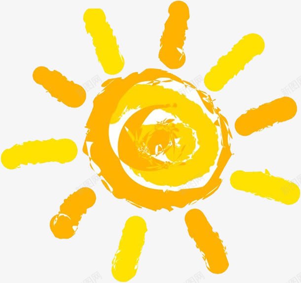 创意元素黄色复古太阳形状png免抠素材_88icon https://88icon.com 元素 创意 复古 太阳 形状 黄色