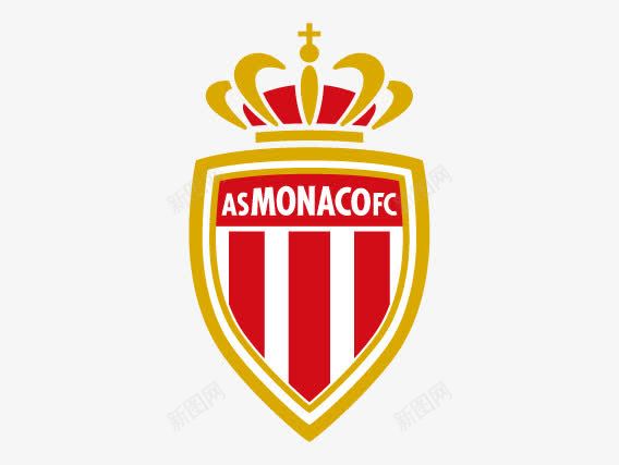 法甲球队队徽png免抠素材_88icon https://88icon.com AS FC Monaco 法甲摩纳哥队徽矢量标志 法甲标志 法甲球队队徽