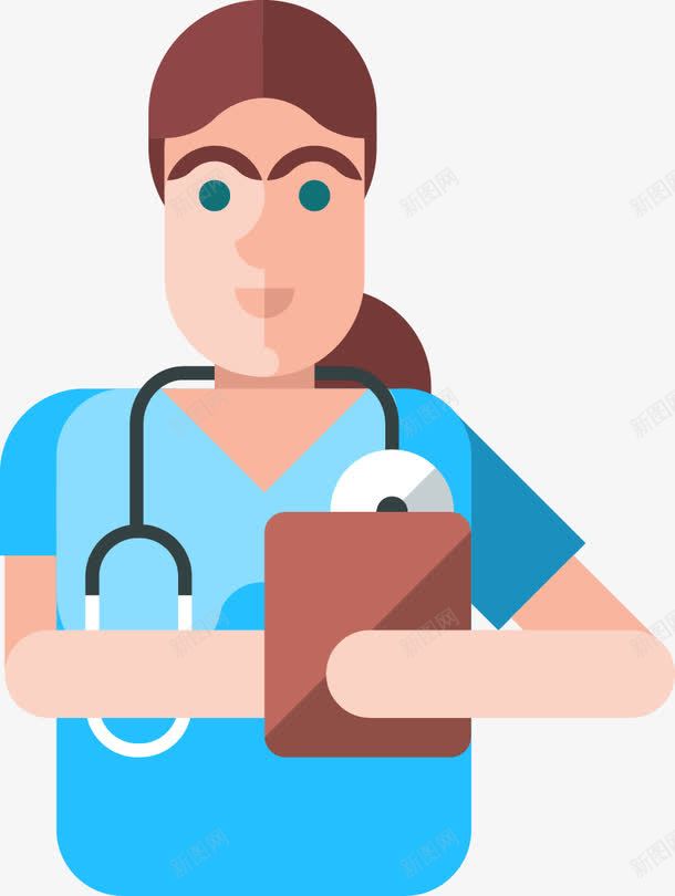 玩手机的医生png免抠素材_88icon https://88icon.com 医生 卡通 手机 装饰