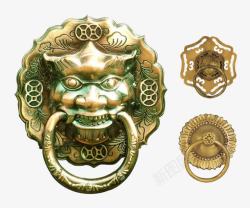 中国风大门古典装饰素材