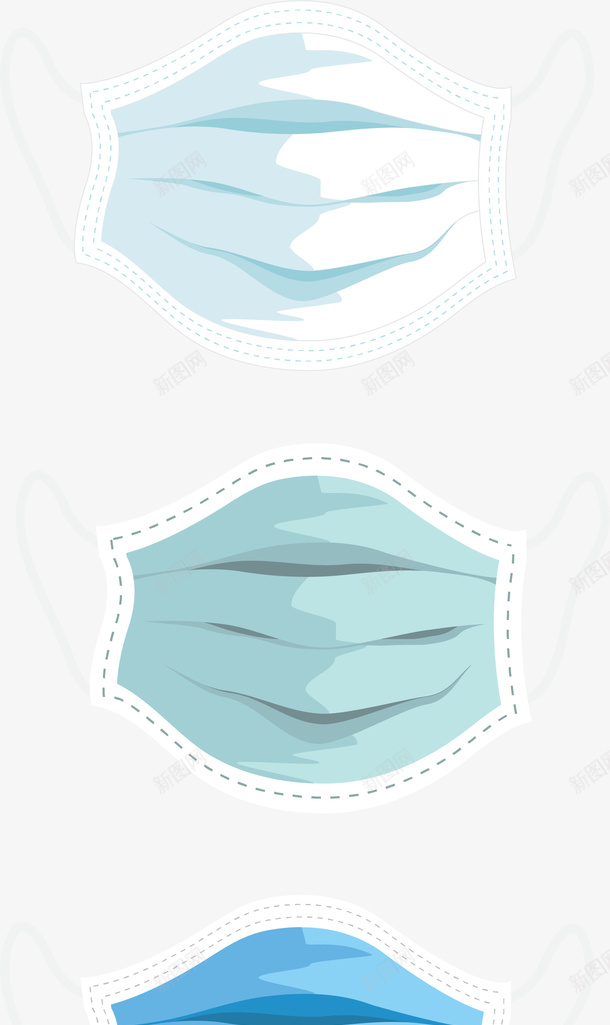 卡通口罩矢量图ai免抠素材_88icon https://88icon.com 创意口罩 口罩平面 口罩平面图 口罩正面 同心抗疫 戴口罩 抗疫 新型冠状病毒 核酸检测 矢量图 防疫 防病毒