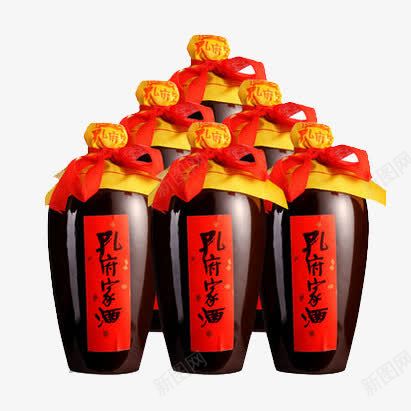 孔府家酒png免抠素材_88icon https://88icon.com 500ml 产品实物 孔府家酒 白酒 陶天下