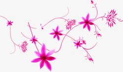 教师节粉色花朵海报素材