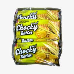 chocky黄油威化饼干素材