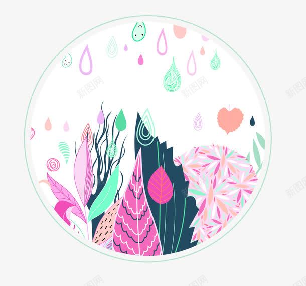 二十四节气谷雨传统节日海报png免抠素材_88icon https://88icon.com 中国节气 二十四节气谷雨传统节日海报 传统文化 传统节日 春天节气 谷雨节气