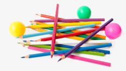 彩色铅笔素材