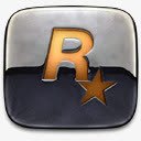 Rockstar午夜俱乐部png免抠素材_88icon https://88icon.com Rockstar rockstar