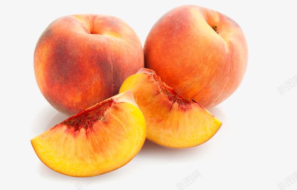 美味的新鲜水蜜桃png免抠素材_88icon https://88icon.com 新鲜桃子 水果果实 美味的新鲜水蜜桃