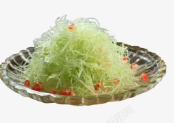 养身西芹丝素材