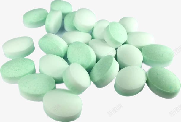 无糖口腔含片png免抠素材_88icon https://88icon.com 口腔 口香糖 无糖 清新 绿色