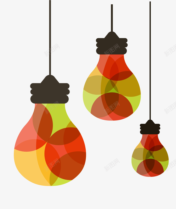 创意几何花纹吊灯矢量图ai免抠素材_88icon https://88icon.com 几何花纹 创意 吊灯矢量素材 矢量图