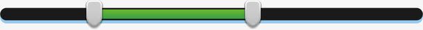 巧克力条绿色滚动条图标图标