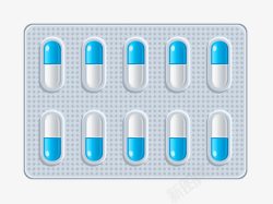 拟真药片免费素材