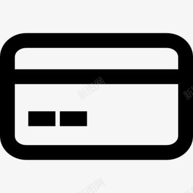 信用卡宣传册信用卡图标图标