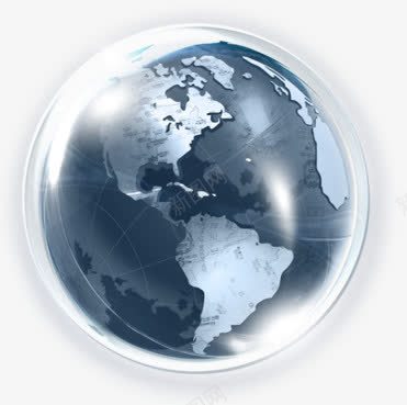 地球科技png免抠素材_88icon https://88icon.com 地球 环球 科技