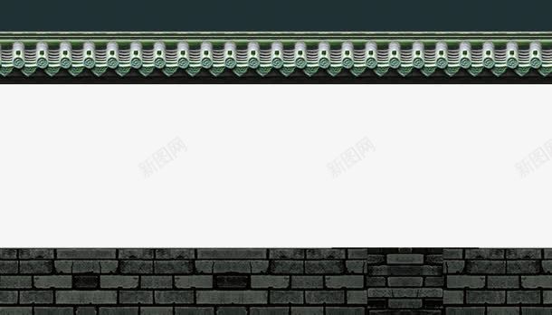 墙壁psd免抠素材_88icon https://88icon.com 中国风 墙壁