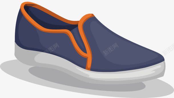手绘鞋子png免抠素材_88icon https://88icon.com 平面设计 手绘鞋子 服装