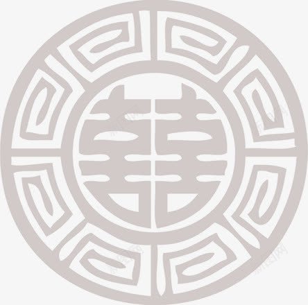 咖啡色花纹png免抠素材_88icon https://88icon.com 双喜 咖啡色花纹 底纹