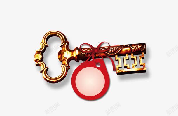 金钥匙png免抠素材_88icon https://88icon.com 中国风 金属 钥匙
