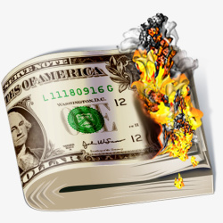 Burn烧伤钱yopls图标高清图片