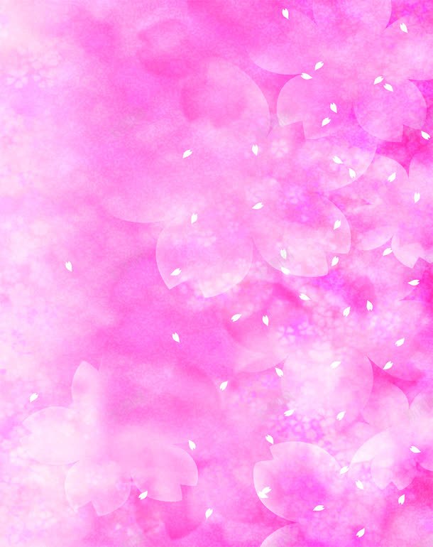 粉色唯美花朵装饰背景png免抠素材_88icon https://88icon.com 粉色 背景 花朵 装饰