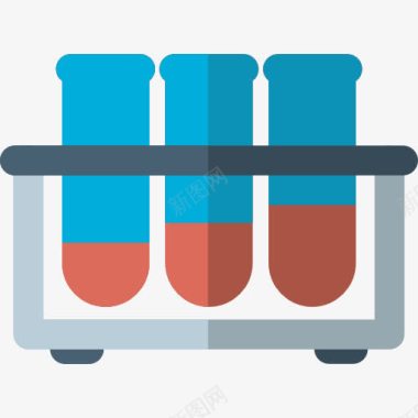 矢量试管试管图标图标