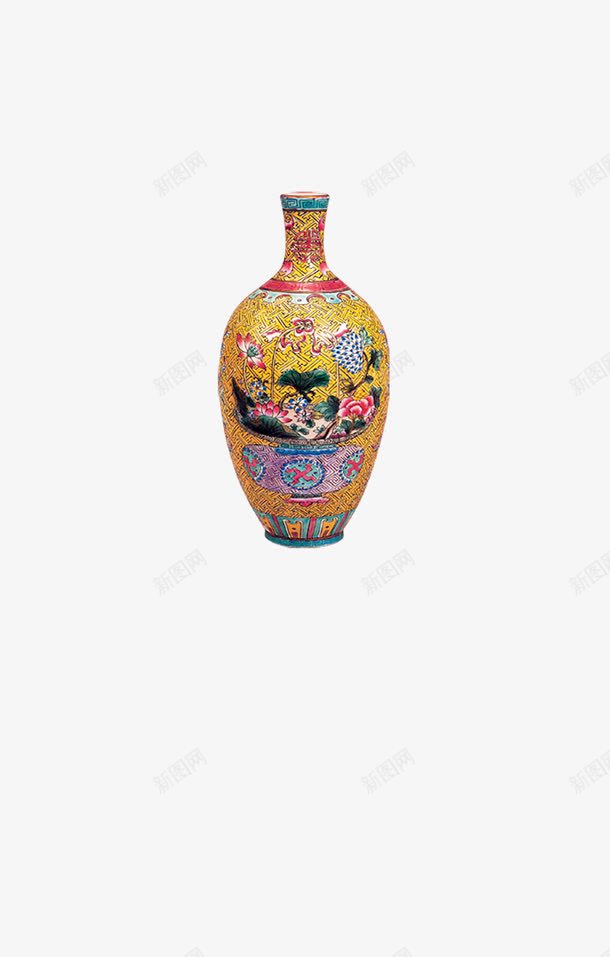 精美花瓶png免抠素材_88icon https://88icon.com 古董 复古 瓷器 精美 艺术品 花瓶