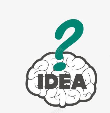 idea创意png免抠素材_88icon https://88icon.com idea创意设计 ieda 人脑 创意 商业 商务 图表 大脑 好创意 好点子 想法