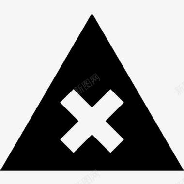 抽象三角图标图标