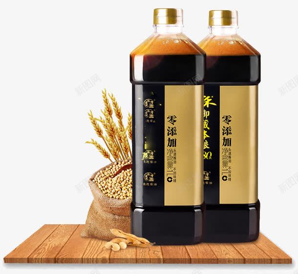 豆类酿造酱油png免抠素材_88icon https://88icon.com 大瓶酱油 粮食酱油 豆类酱油 酱油瓶