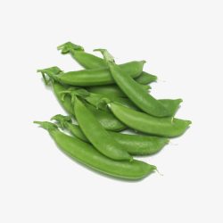 新鲜豌豆素材