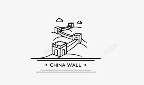 长城png免抠素材_88icon https://88icon.com The great wall 中国 古城墙