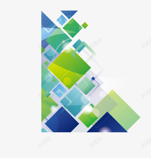 科技图不规则炫彩图png免抠素材_88icon https://88icon.com 不规则炫彩图 科技图