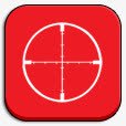 UI图标合同杀手红iphoneipad图标图标
